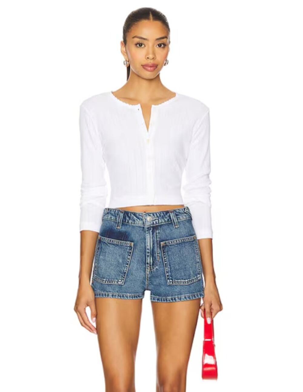 free people bettie sailor shorts - size 28